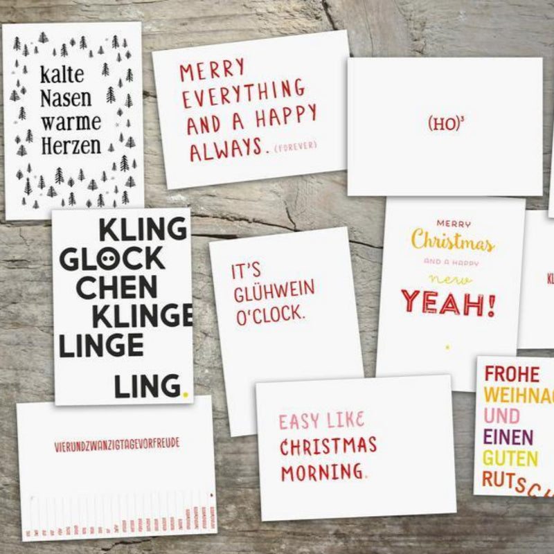 Postkartenbox "Weihnachten"